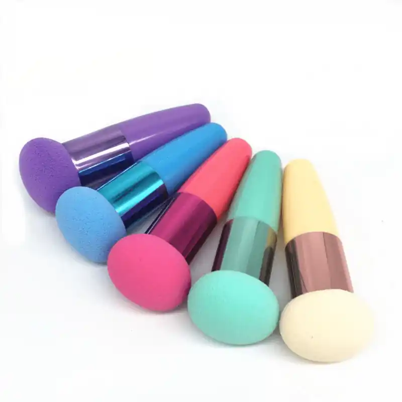 Mushroom Handle Foundation Makeup Sponge Beauty Blender Cosmetics Tool