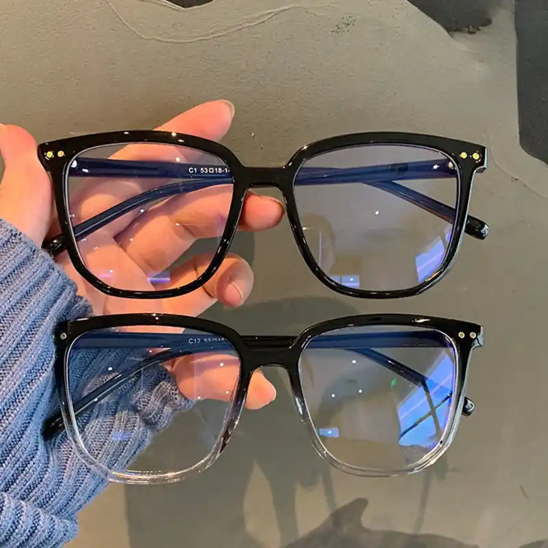 Unisex Blue Light Blocking Glasses Relieve Eye Strain For Gaming Tv