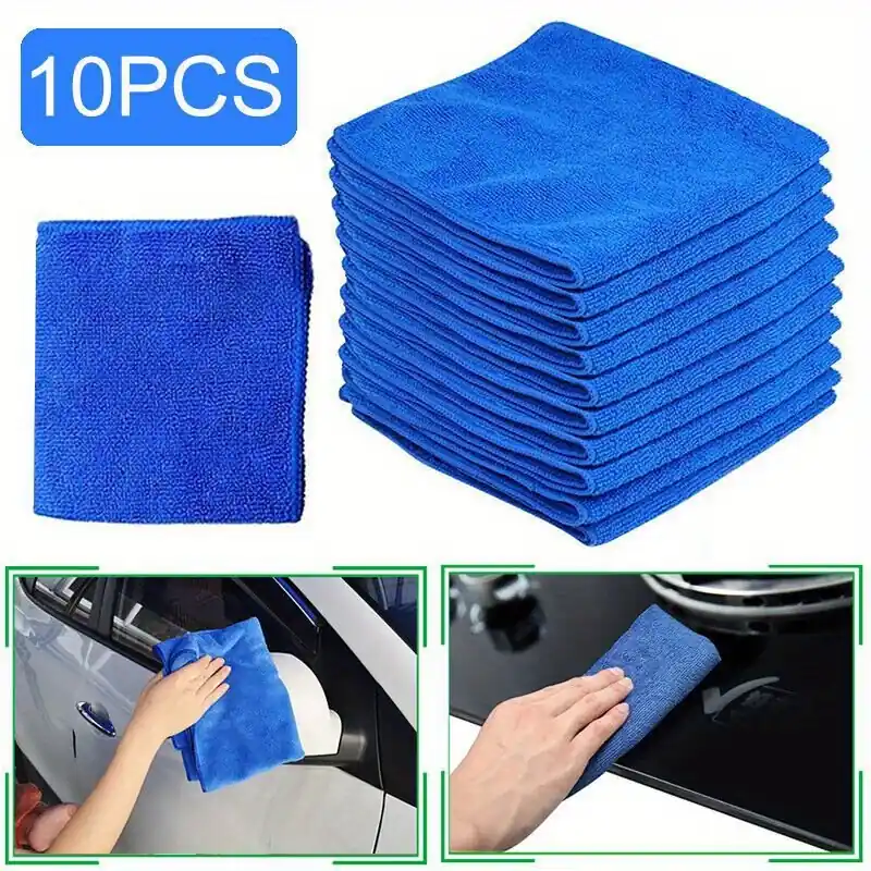Ultraabsorbent Microfiber Car Household Cleaning Towels 3510pcs Set