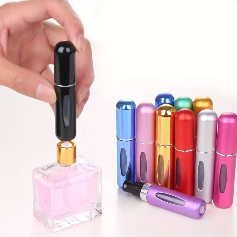 Portable Mini Refillable Perfume Atomizer Spray Bottle Travel 017oz