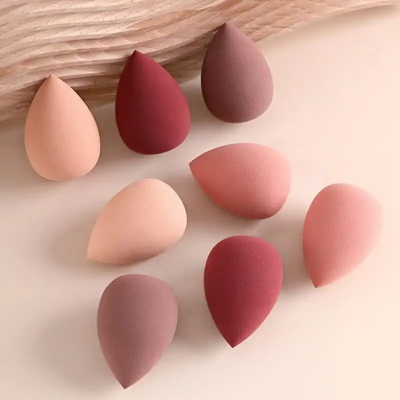 8 Pcs Beauty Blender Sponge Set For Flawless Makeup