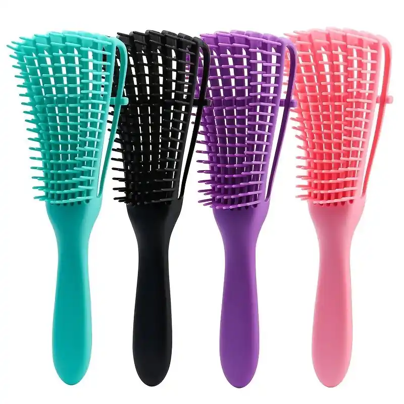 Detangling Hair Brush For Wet Dry Curlythick Hair