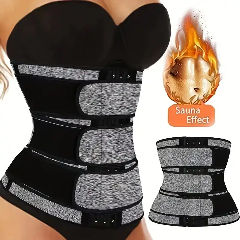 Instant Slimming Adjustable Corset Waistbelt Unisex Weight Loss Solution