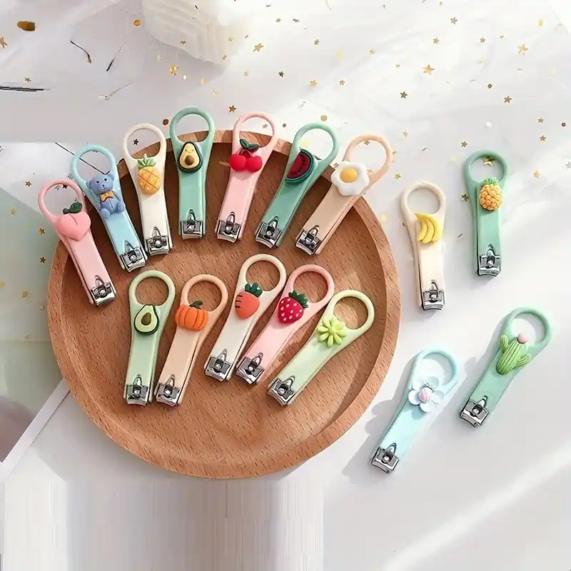 Compact Foldable Nail Clippers Perfect For Manicure And Pedicure Toenails