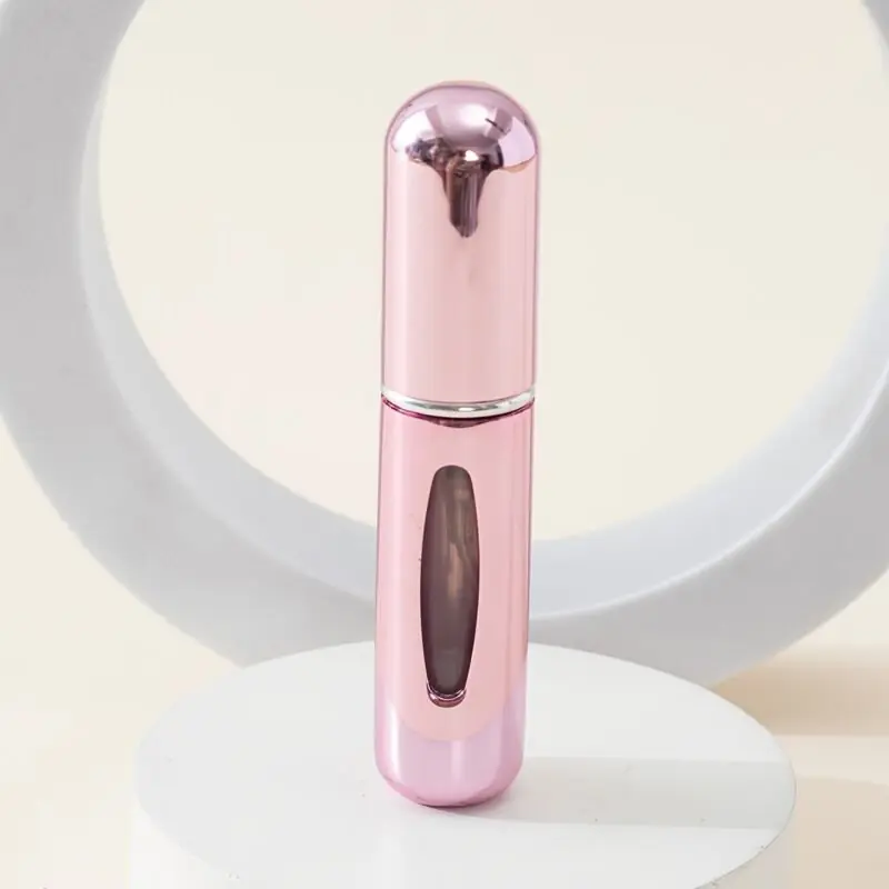 Leakproof Portable Perfume Atomizer 017oz Travel Refillable Spray Bottle