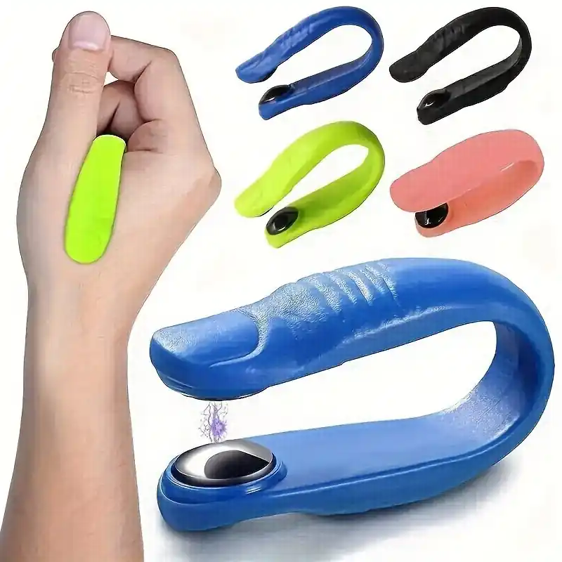 Migraine Tension Relief Acupressure Clip Headache Stress Thumb Massage