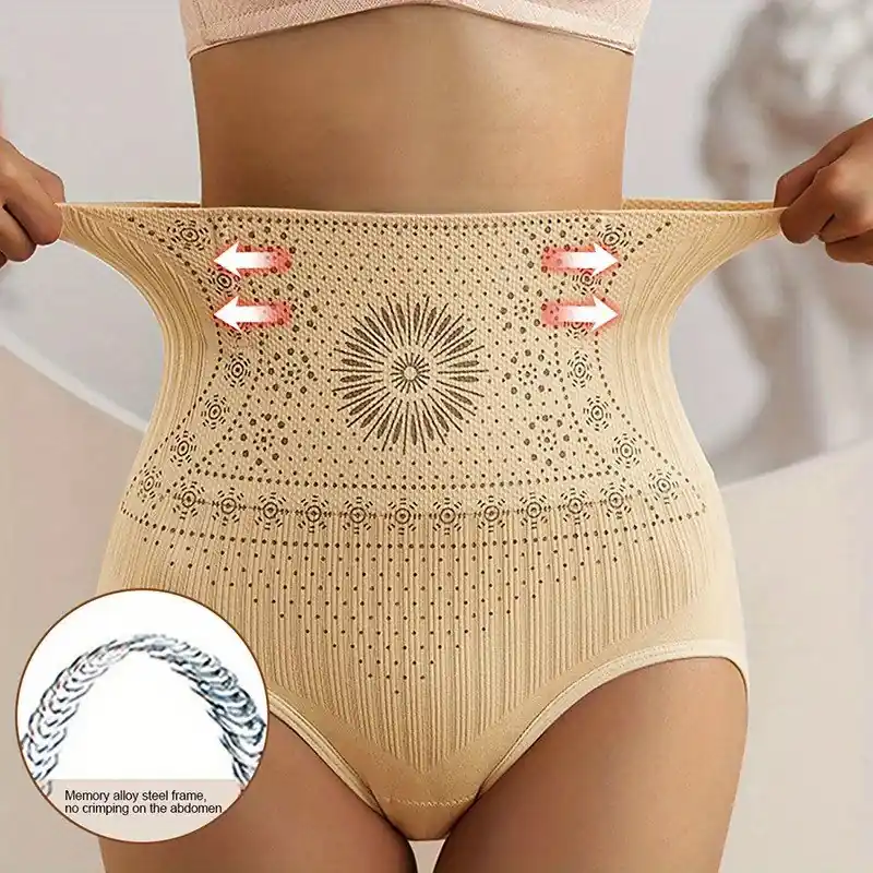 High Waist Tummy Control Briefs Hip Lifting Body Shaper Trimmers