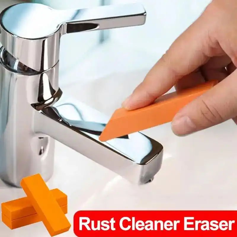Limescale Rust Remover Brush Efficient Bathroom Kitchen Cleaner