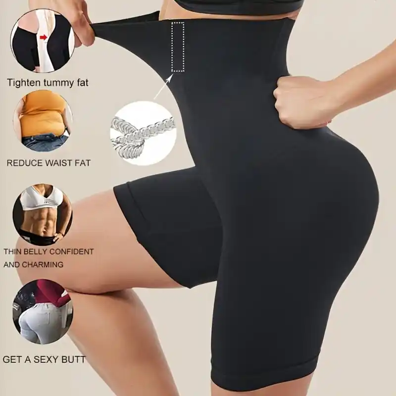 High Waist Slimming Trainer Breathable Tummy Control Shapewear Body Shaper Panty