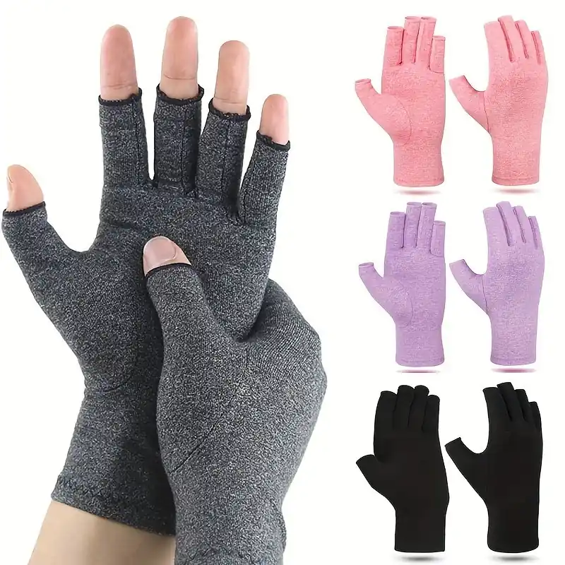 Compression Gloves Boost Performance Outdoor Sports Gear