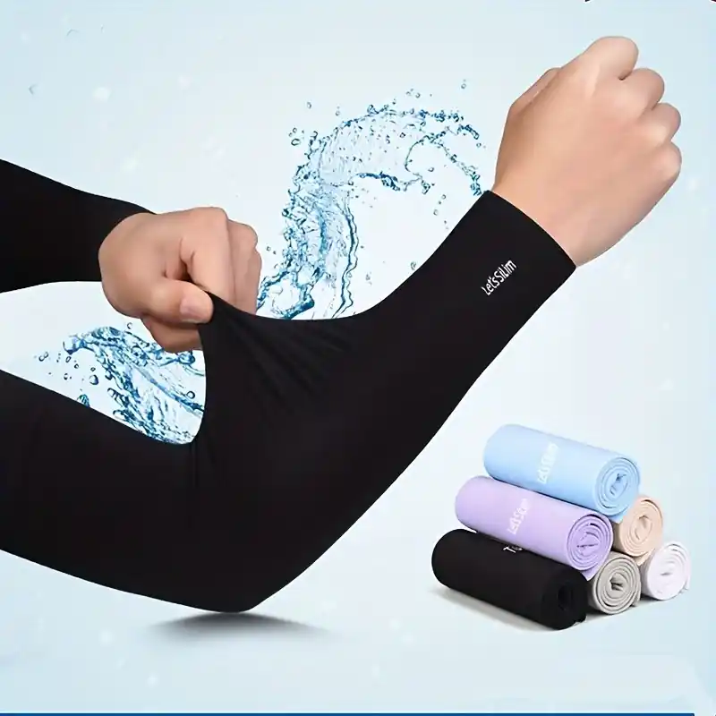 Ultracooling Uv Protection Ice Sleeves For Summer Sports Outdoors