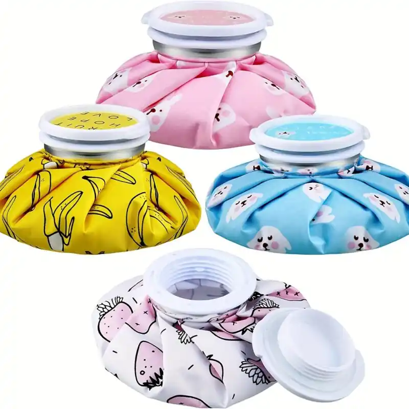 Versatile Reusable Hot Cold Ice Packs Injuries Relaxation Breastfeeding 3 Sizes