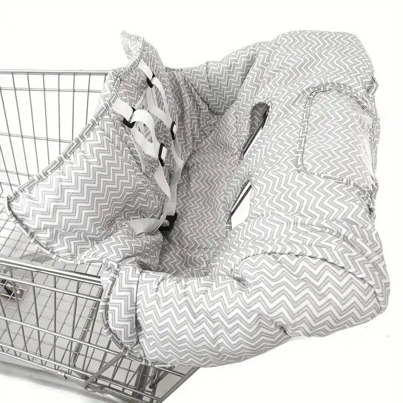 Portable Shopping Cart Cushion High Chair Cover For Outdoor Protection