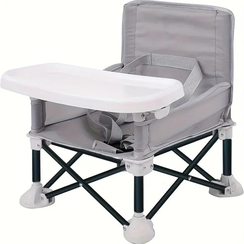 Portable Adjustable Baby Booster Seat With Tray For Travel Holidays
