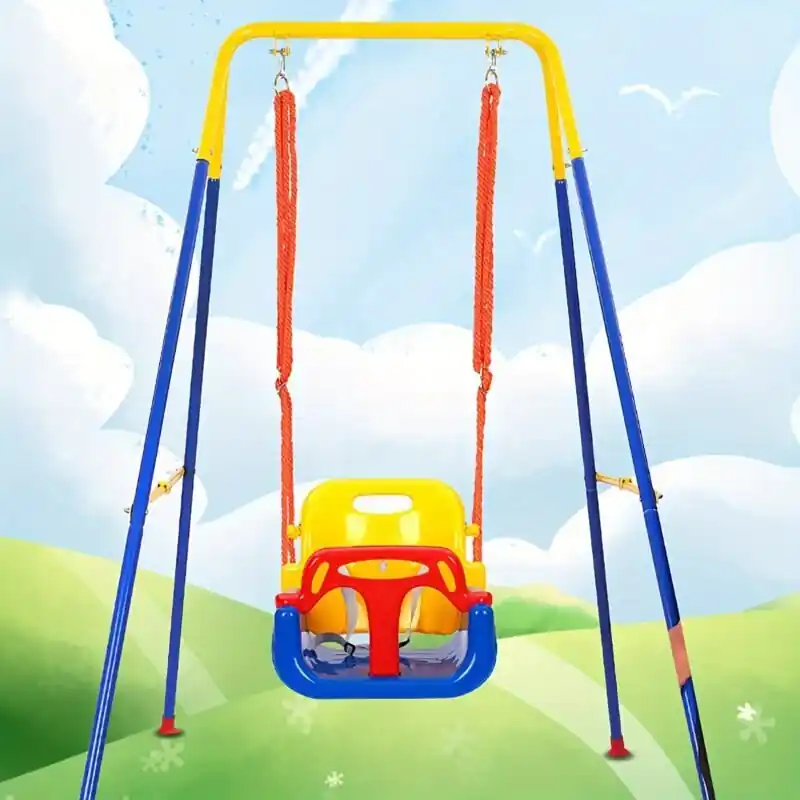 Easter 2pcs Indooroutdoor Swing Set Childrens Growth Toy