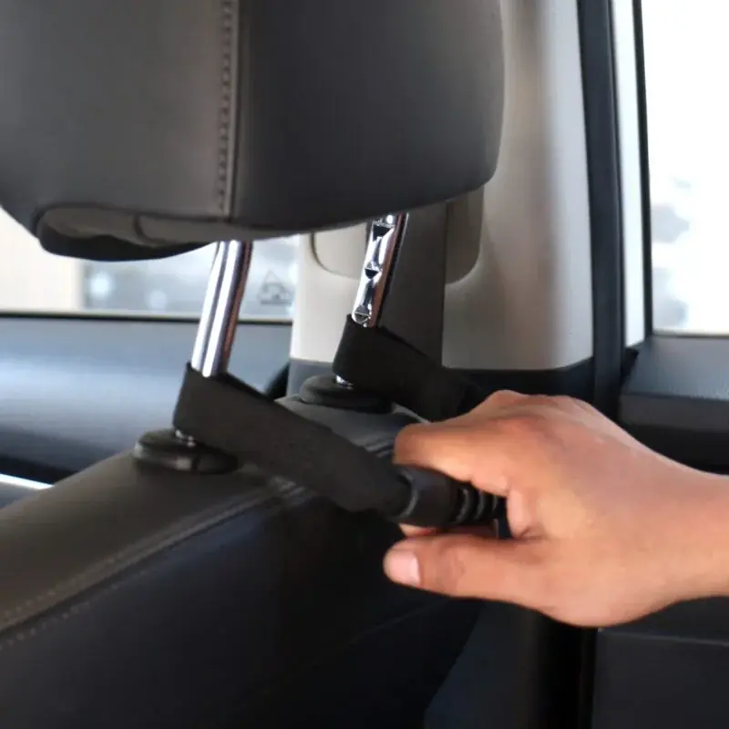 Universal Car Headrest Safety Grab Handle Durable Auto Accessory