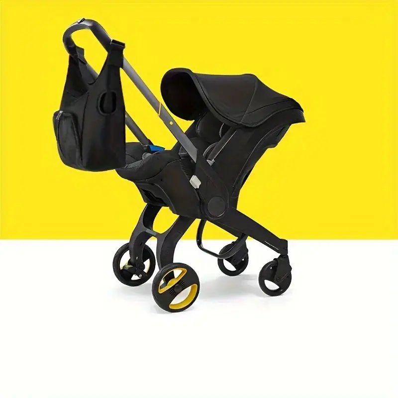 Lightweight Portable Stroller With Mommy Bag Ideal Holiday Gift