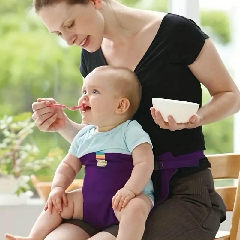 Portable Baby Dining Chair Safety Strap 1pc Secure Child Seat Belt