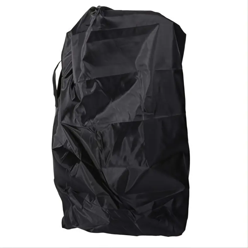 Large Capacity Foldable Stroller Transport Bag With Reinforced Handle