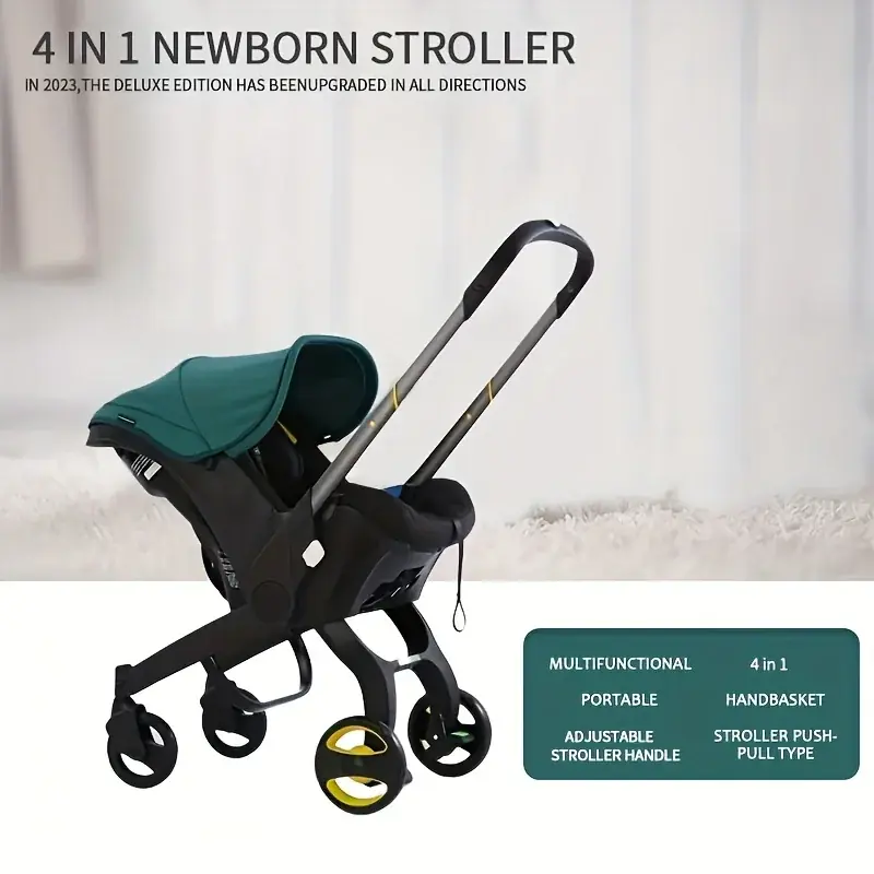 Versatile Baby Stroller For Shopping Outings Ideal Christmashalloween Gift