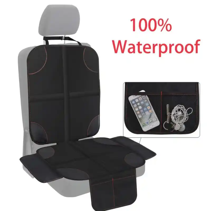Antislip Waterproof Car Seat Protector Easy Clean Safety Cushion