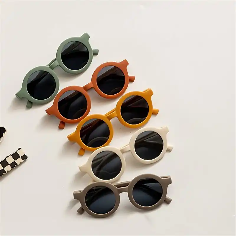 Kids Uv380 Sunglasses Perfect Gift For Boys And Girls Sun Protection
