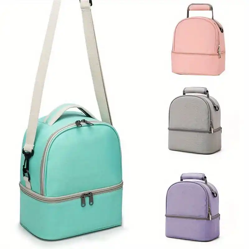 Insulated Mommy Milk Storage Backpack Portable Breast Milk Bag
