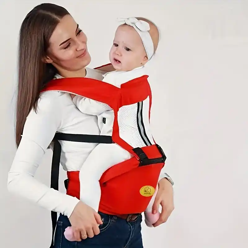 Ergonomic Hipseat Carrier Backpack Kangaroo Wrap Sling Perfect Holiday Gift