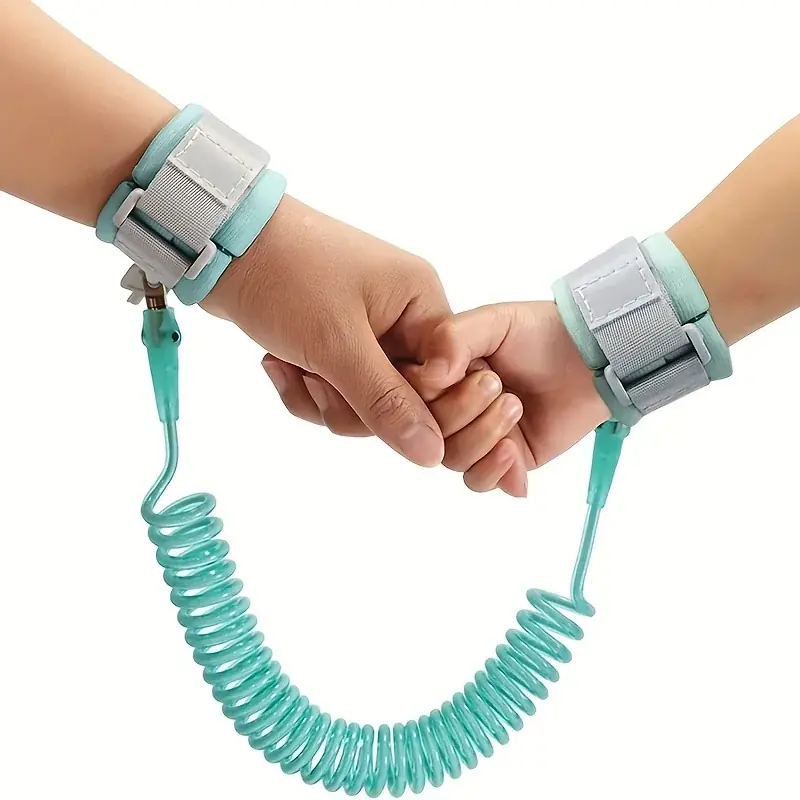 Adjustable Antilost Safety Harness Leash Wristband With Traction Rope Holiday Gift