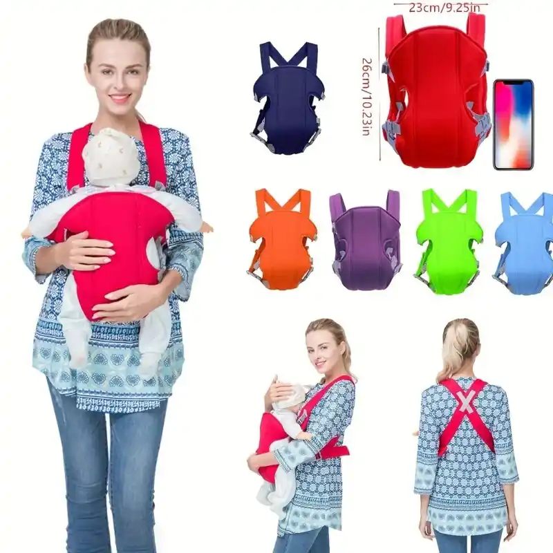 Multifunctional Baby Carrier Bag Ideal Holiday Gift For Kids