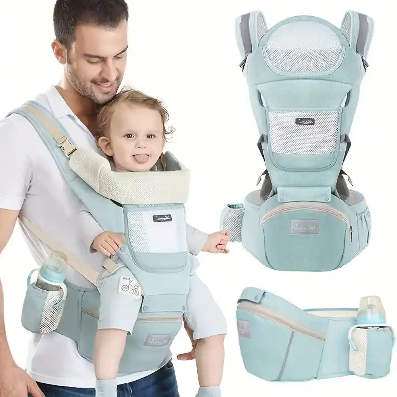 Infant Toddler Carrier Backpack Comfortable Waist Stool For Parents