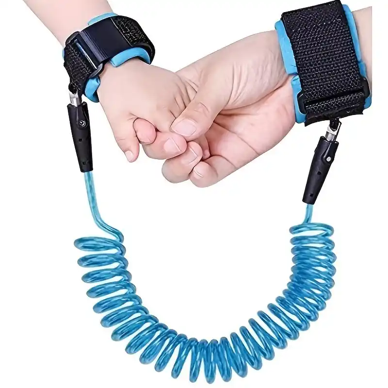 Antilost Safety Wrist Link For Toddlers Kids Child Walking Harness Rope