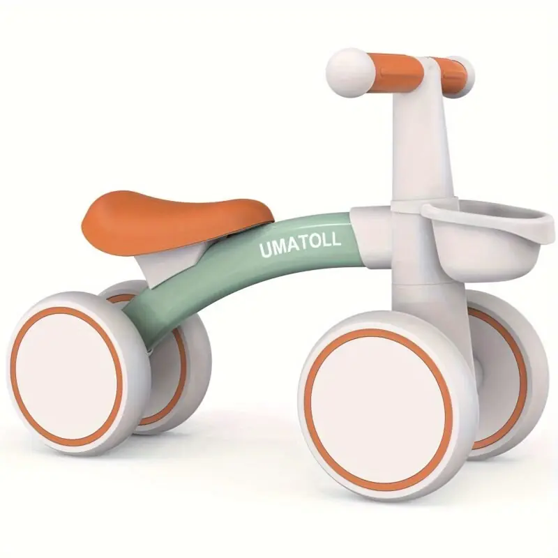 Umatoll Toddler Balance Bike 12 Year Olds No Pedal Adjustable Seat First Birthday Gift
