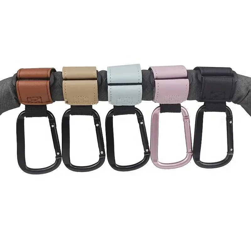 Universal Baby Stroller Hooks Perfect Storage Solution Ideal Holiday Gift