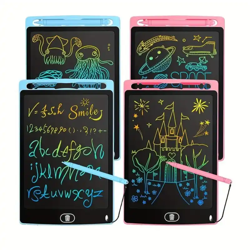 10inch Lcd Colorful Drawing Tablet Erasable Reusable Ideal Holiday Gift