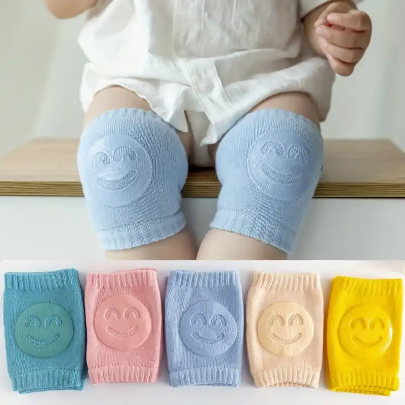 Baby Knee Pads For Crawling Soft Durable Protection Ideal 01 Year Christmas Gift