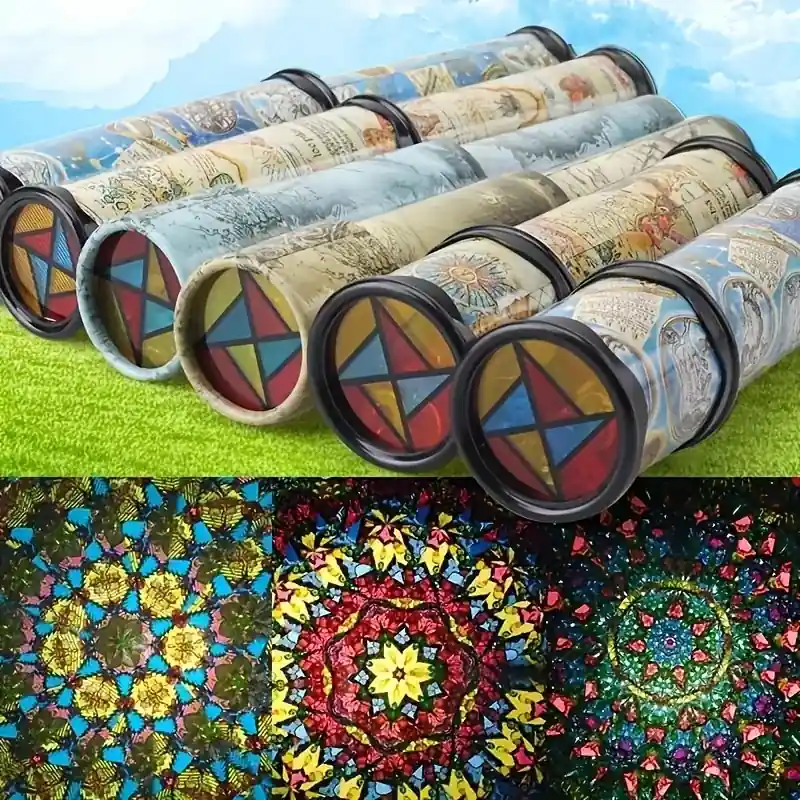 Classic Stretchable Magic Kaleidoscope Toy Ideal Gift For Boys Girls