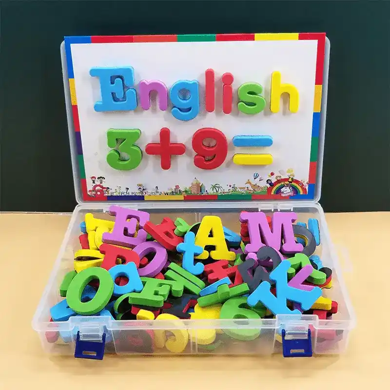 Alphabet Magnetic Learning Toys For Kids Educational Abc Stickers