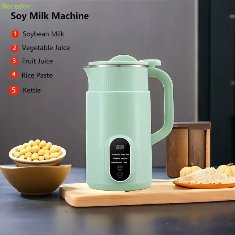 Selfcleaning Portable Soynut Milk Maker And Blender 800ml Kitchen Appliance