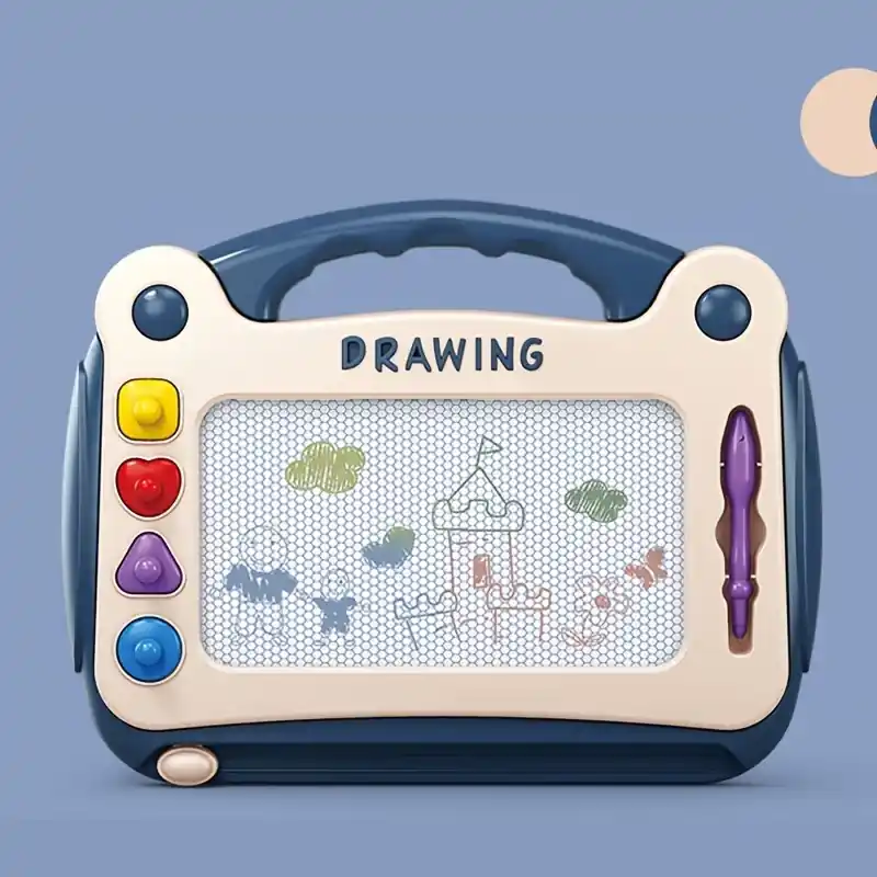 Portable Reusable Magnetic Drawing Board Ideal Learning Tool For Kindergarteners