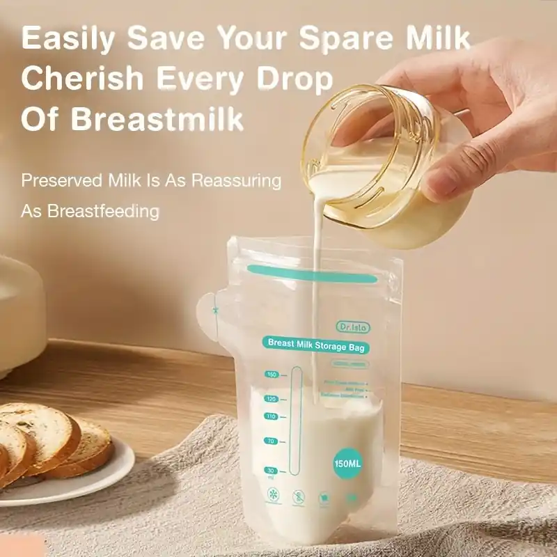 Food Grade 1030pcs Breastmilk Storage Bags Perfect Holiday Gift