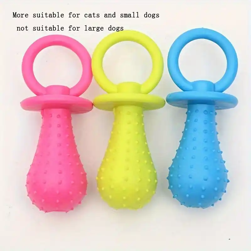 Dental Health Chew Toy For Puppies Fun Playtime Teeth Cleaning