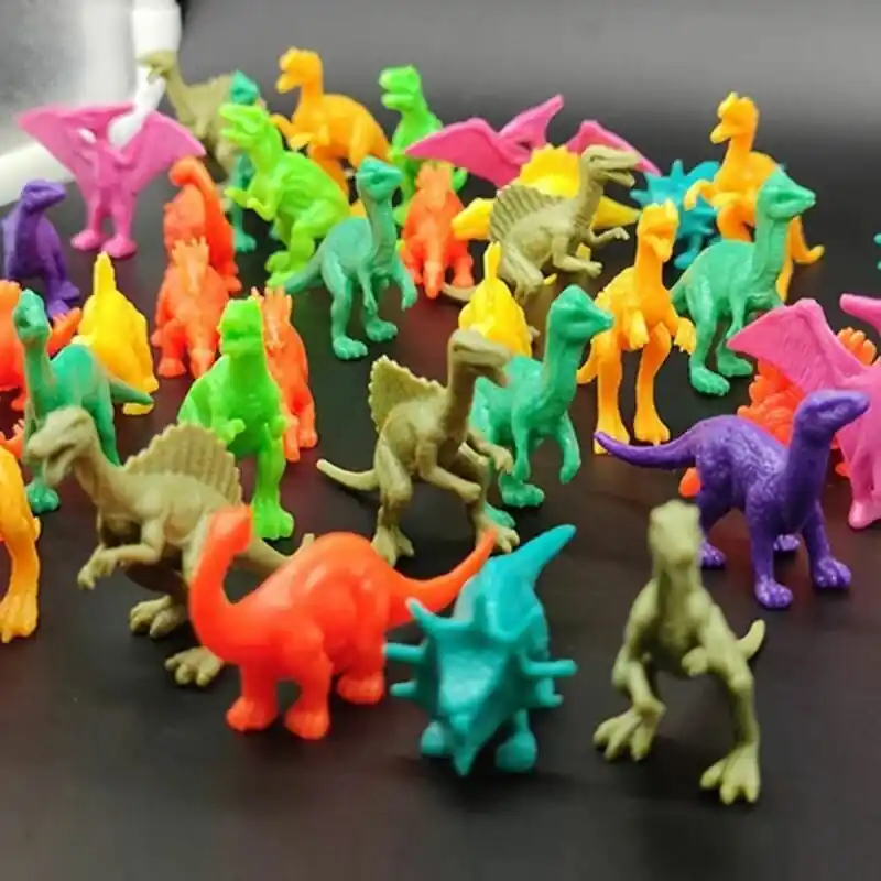 Dinosaur Action Figures Set 20 Mini Simulation Toy Models For Kids