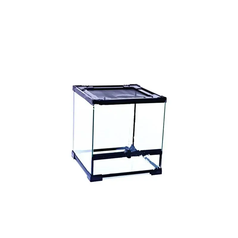 Large Glass Terrarium For Reptile Breeding Lizard Snake Turtle Chameleon