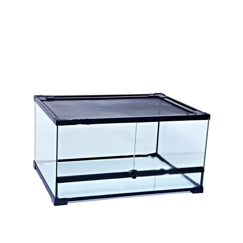 Large Reptile Terrarium Tank For Lizard Snake Turtle Chameleon Breeding