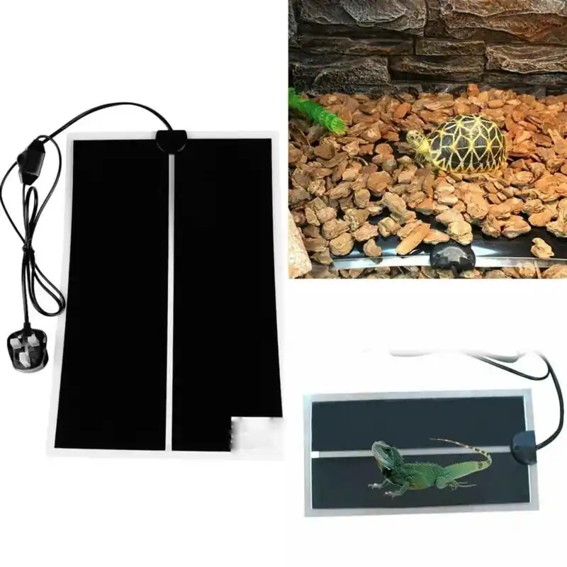 Adjustable Reptile Heat Mat 514w Terrarium Heating Pad For Climbing Pets