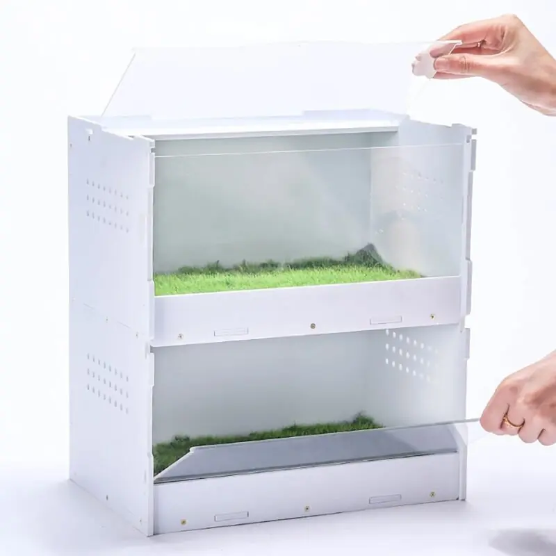 Reptile Incubator Breeding Box For Frogs Lizards Turtles And Hedgehogs