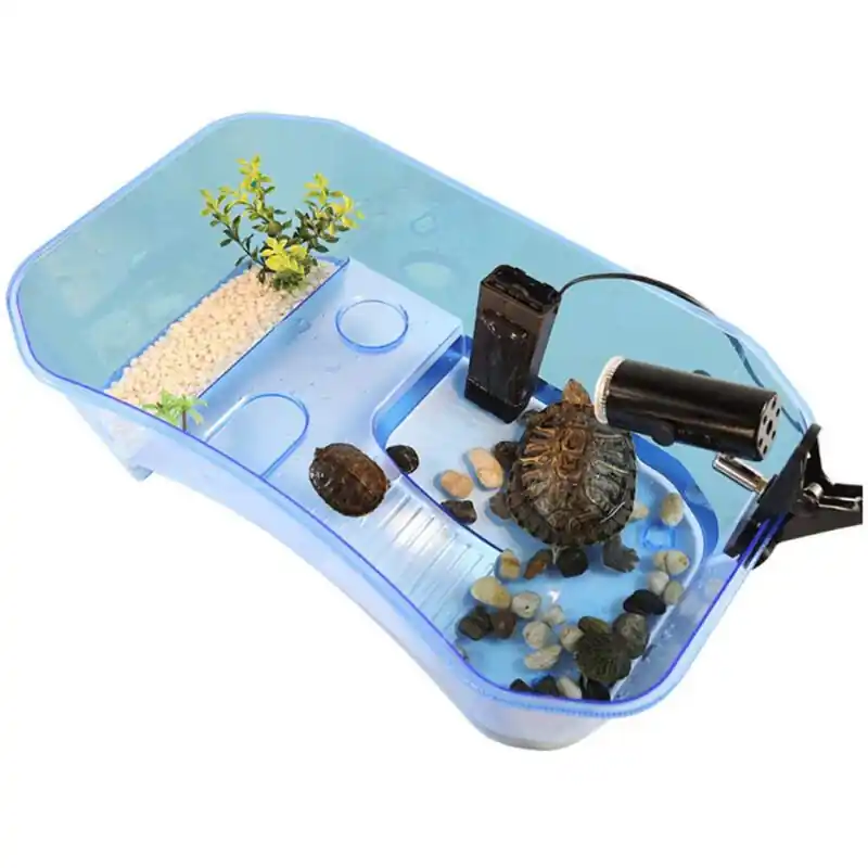 Basking Aquarium Tank For Reptiles Turtles And Tortoises