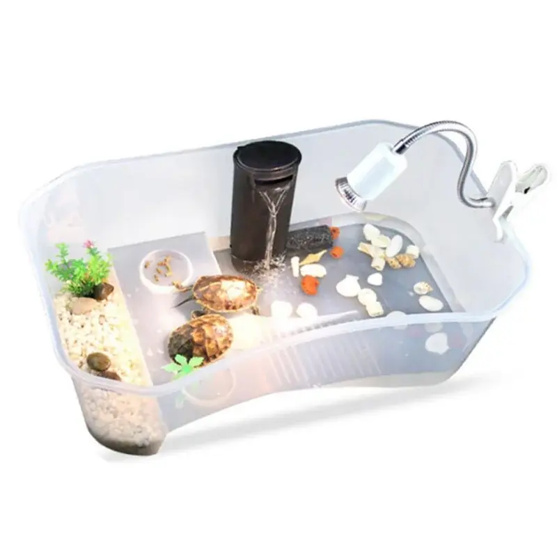 Reptile Aquarium Tank Ideal For Turtles And Tortoises