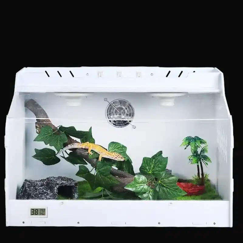 Reptile Incubator Breeding Box For Lizards Turtles Geckos Insect Pets